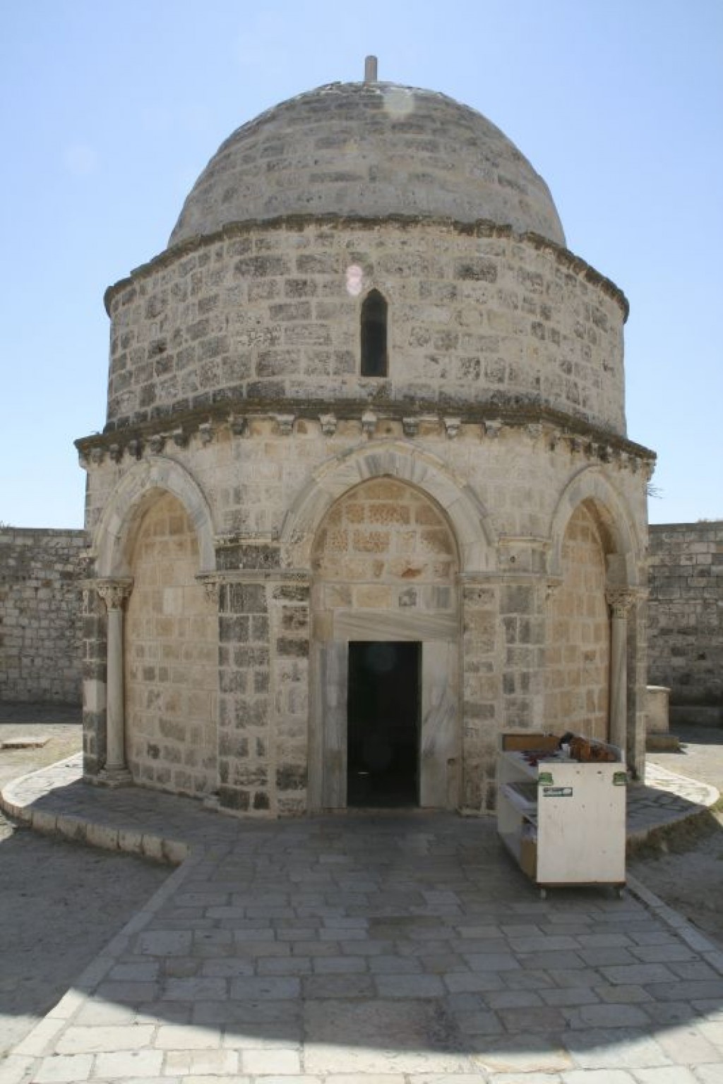 The Mosque of the Ascension